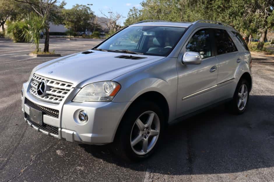 2009 Mercedes-Benz M-Class & GLE-Class sold for $7,650