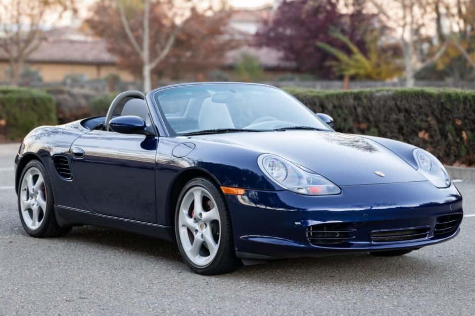 2003 Porsche 986 Boxster sold for $27,000