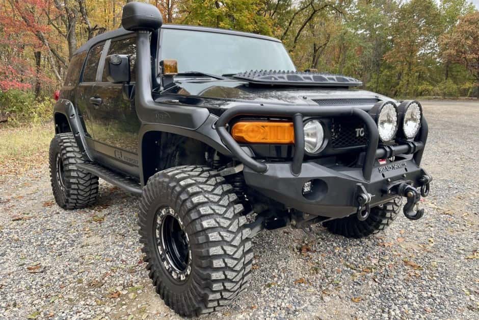 2007 Toyota FJ Cruiser sold for $22,500