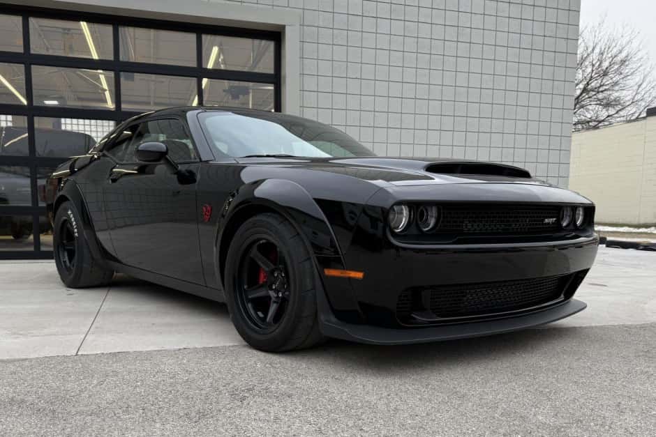2018 Dodge Challenger SRT Demon & Super Stock sold for $87,501