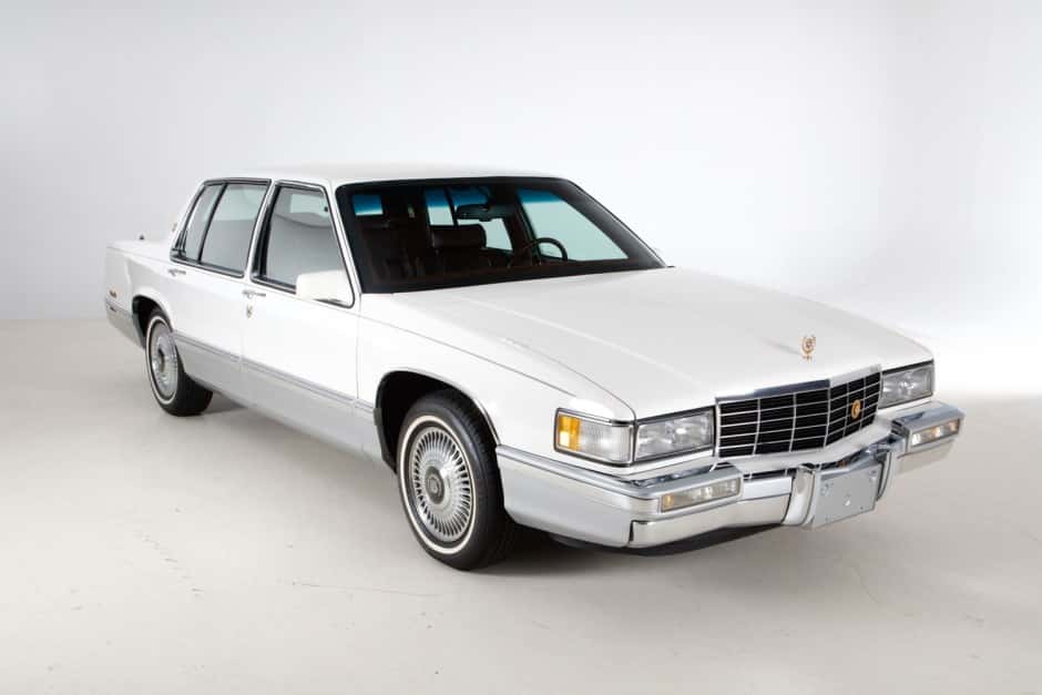 1993 Cadillac DeVille sold for $13,500