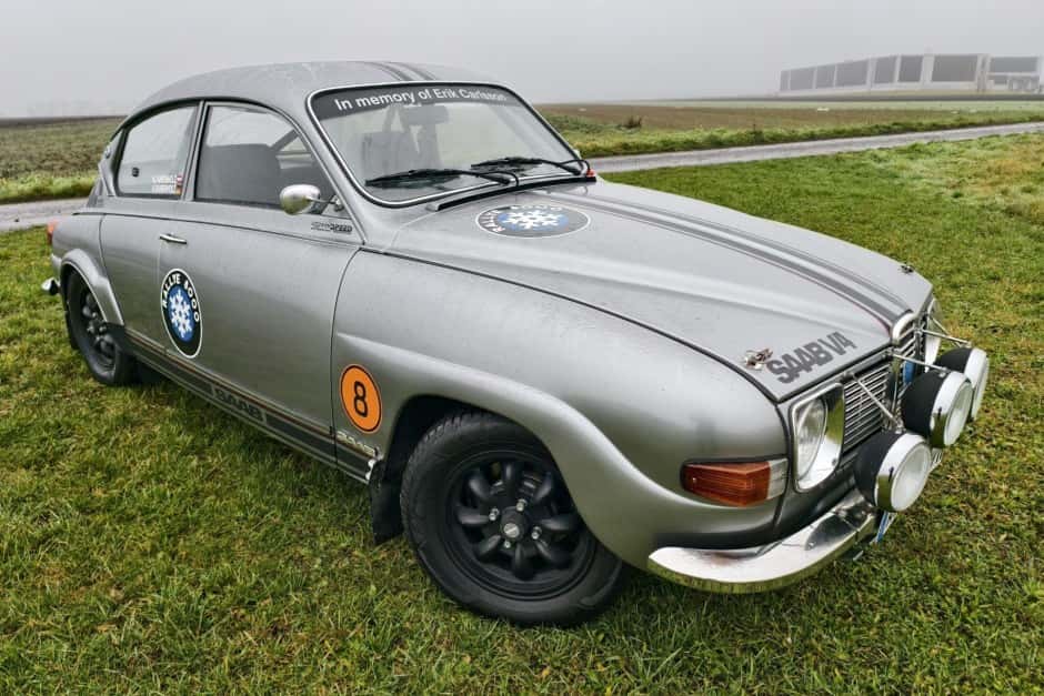 1975 Saab 96 sold for €27,000