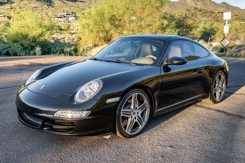 2008 Porsche 997 911 Carrera S sold for $57,500