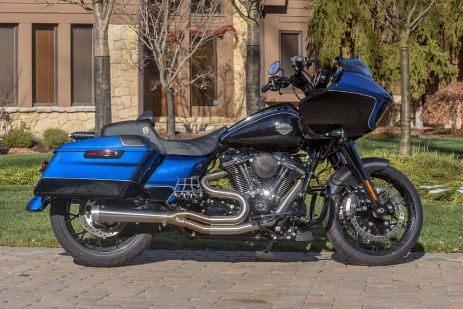 2022 Harley-Davidson Touring sold for $21,250