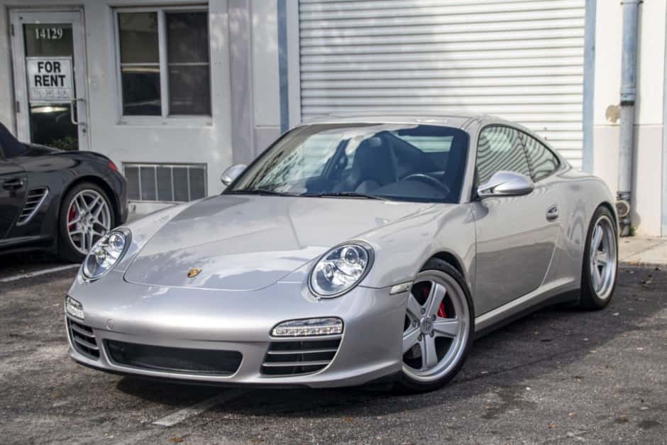 2009 Porsche 997 911 Carrera 4S sold for $68,000