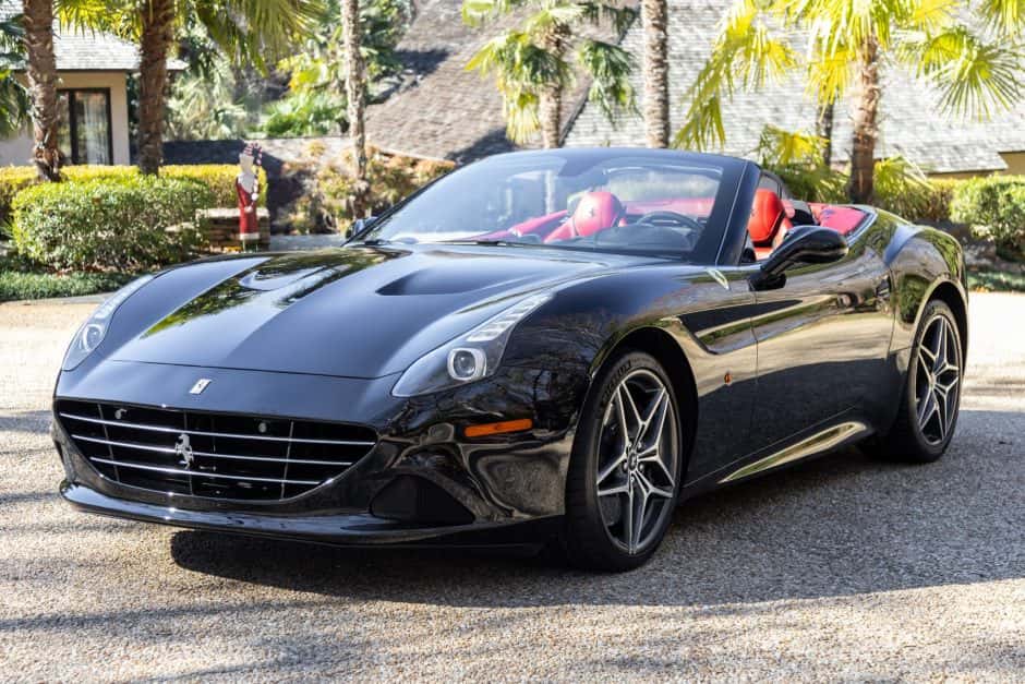2015 Ferrari California sold for $97,500