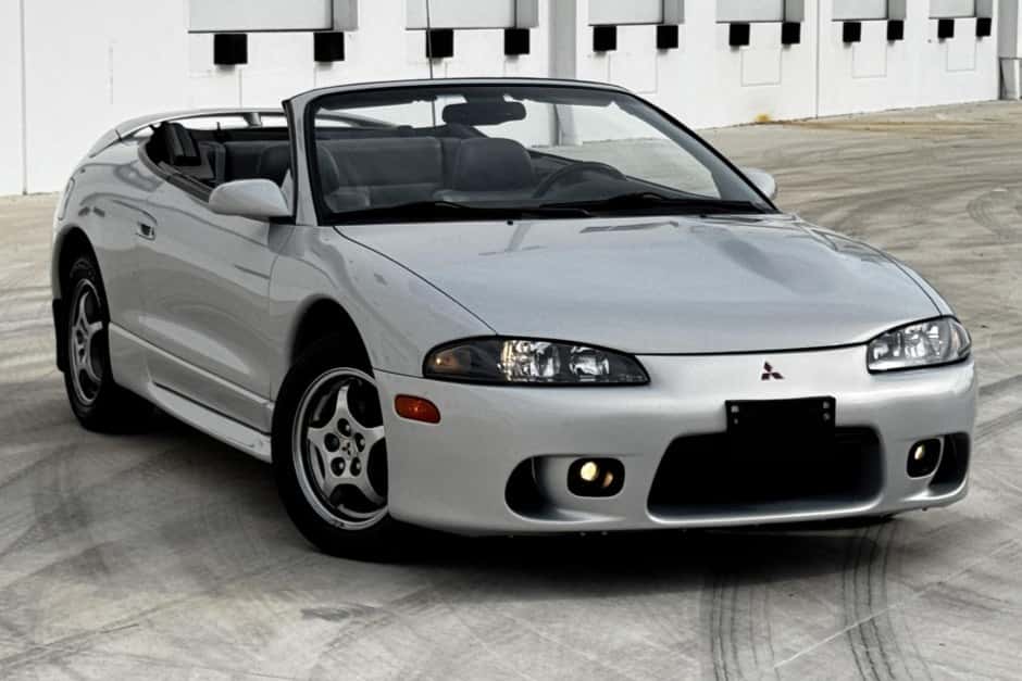 1998 Mitsubishi Eclipse, Eagle Talon, & Plymouth Laser sold for $18,500