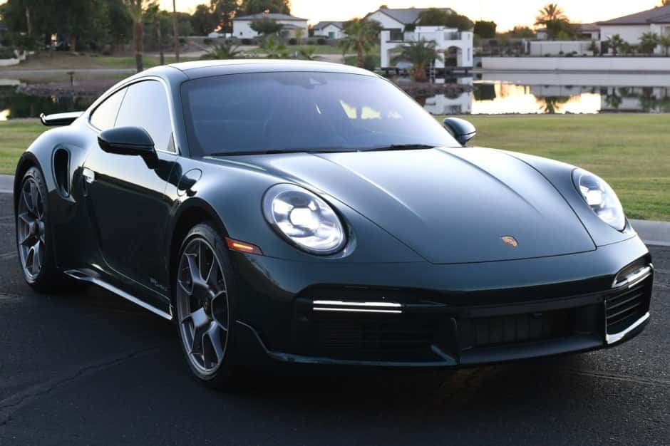 2023 Porsche 992 911 Turbo sold for $300,000