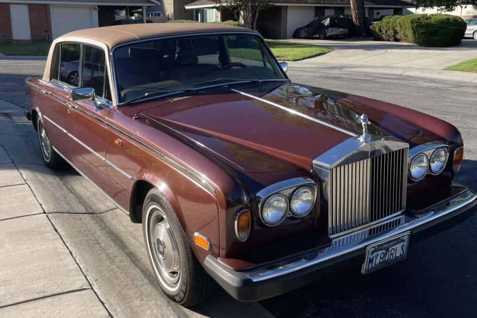 1980 Rolls-Royce SY Silver Shadow & Silver Wraith II sold for $12,000