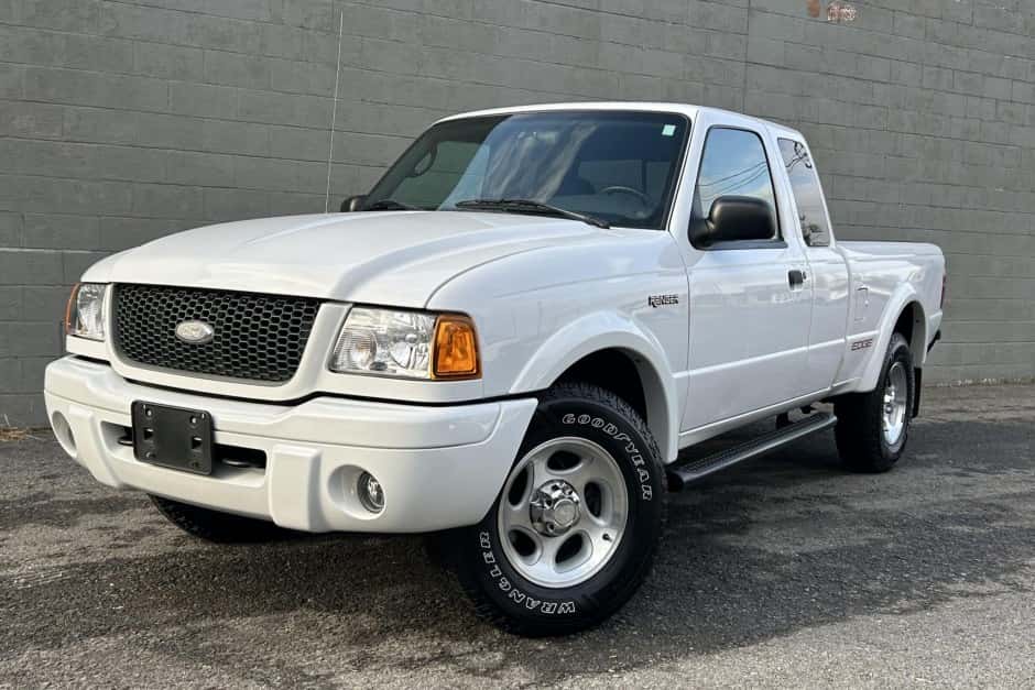 2003 Ford Ranger 1998-2011 sold for $18,500