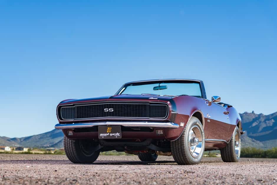 1968 Chevrolet Camaro (1st Generation – 1967-1969) sold for $41,000