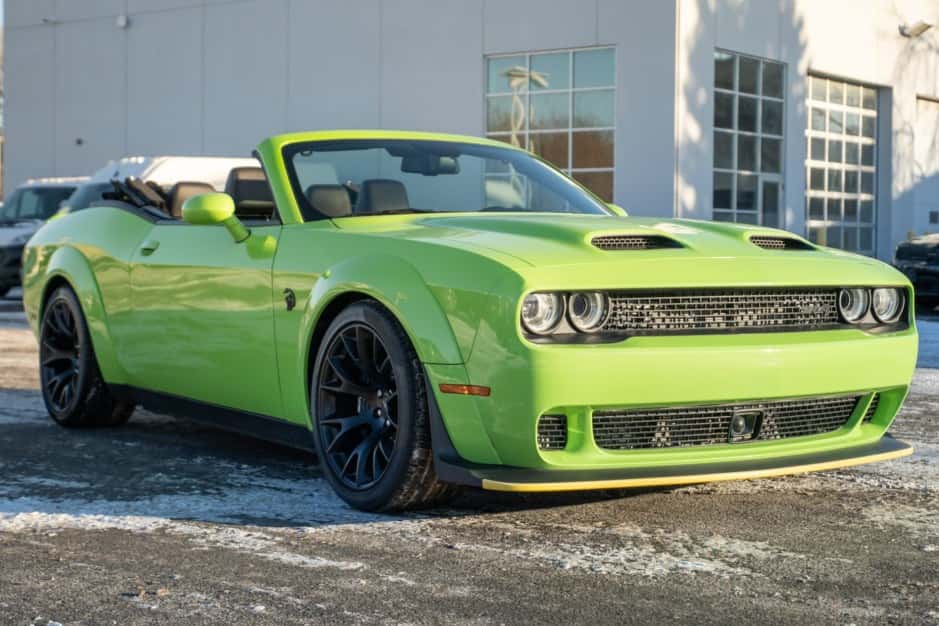 2023 Dodge Challenger SRT Hellcat sold for $100,000