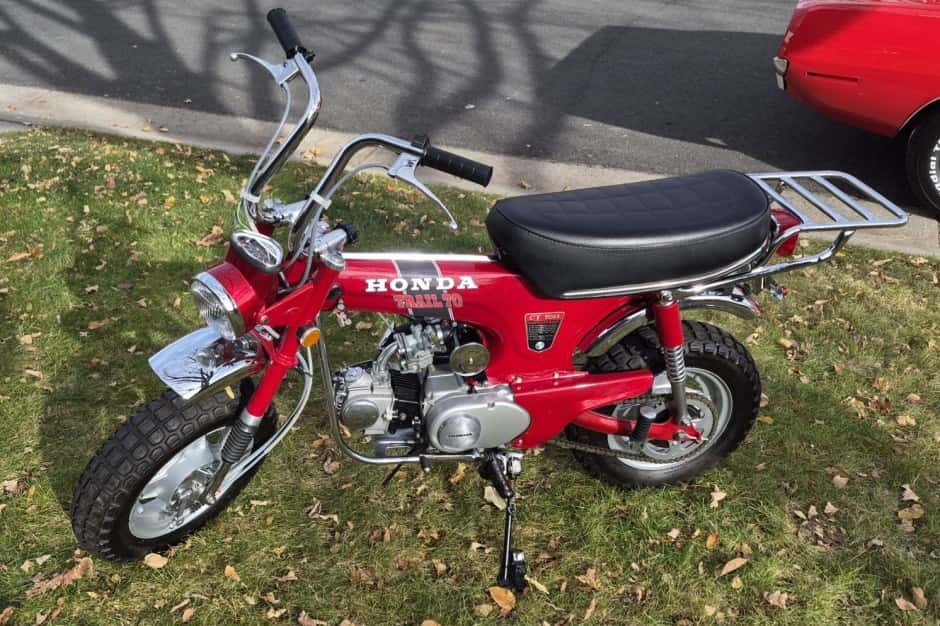 1970 Honda CT70 sold for $7,200