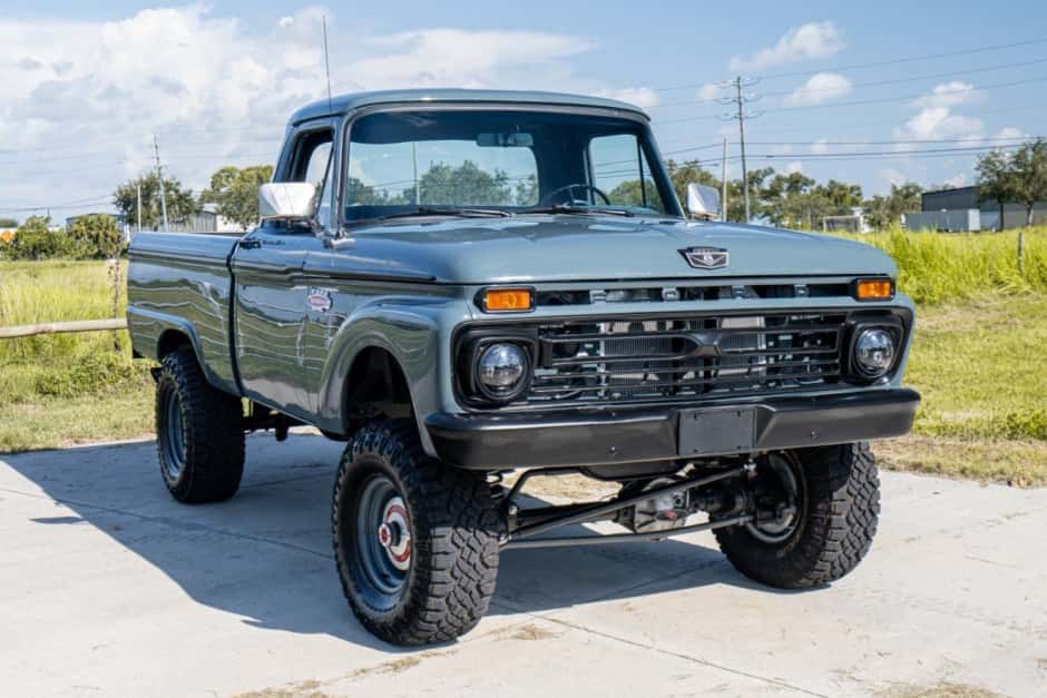 1966 Ford F-Series 1961-1966 sold for $70,000