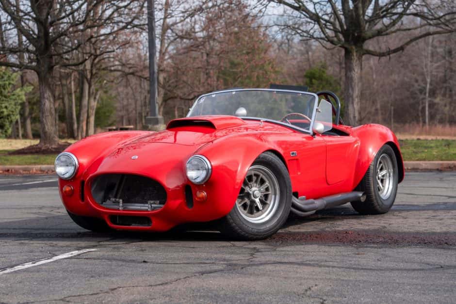 0 Shelby Cobra Replica sold for $50,025
