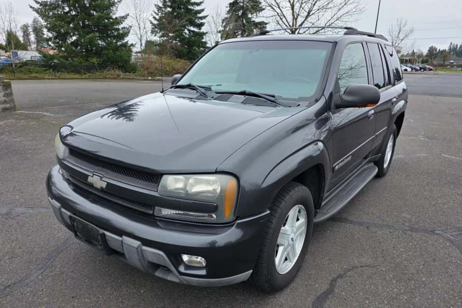 2003 Chevrolet Trailblazer sold for $5,800