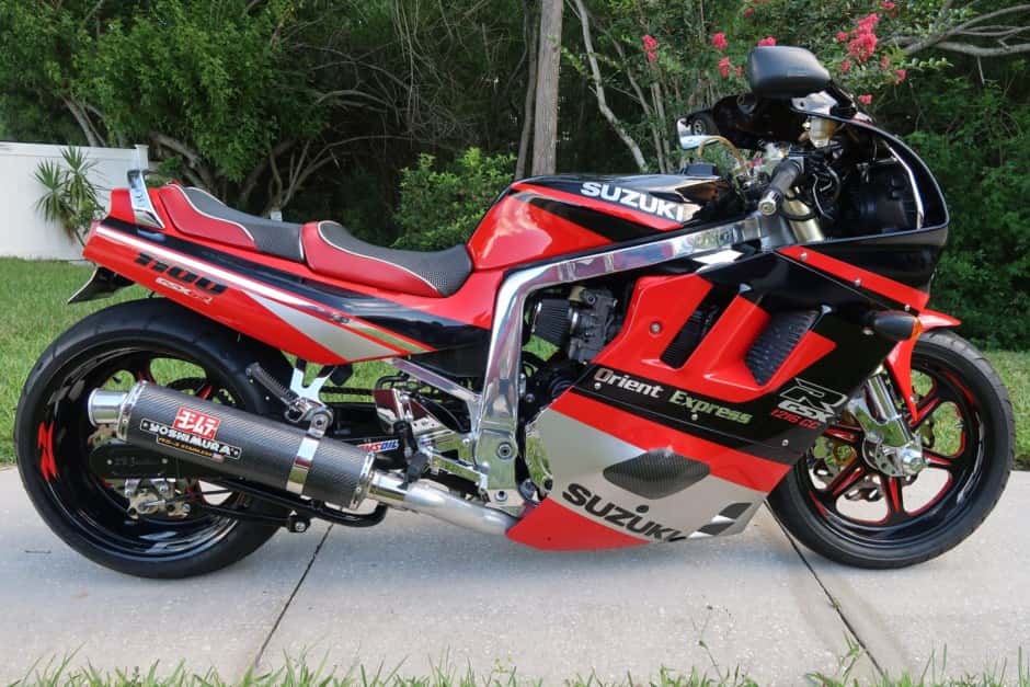 1991 Suzuki GSX-R 600, 750, 1000, & 1100 sold for $8,500