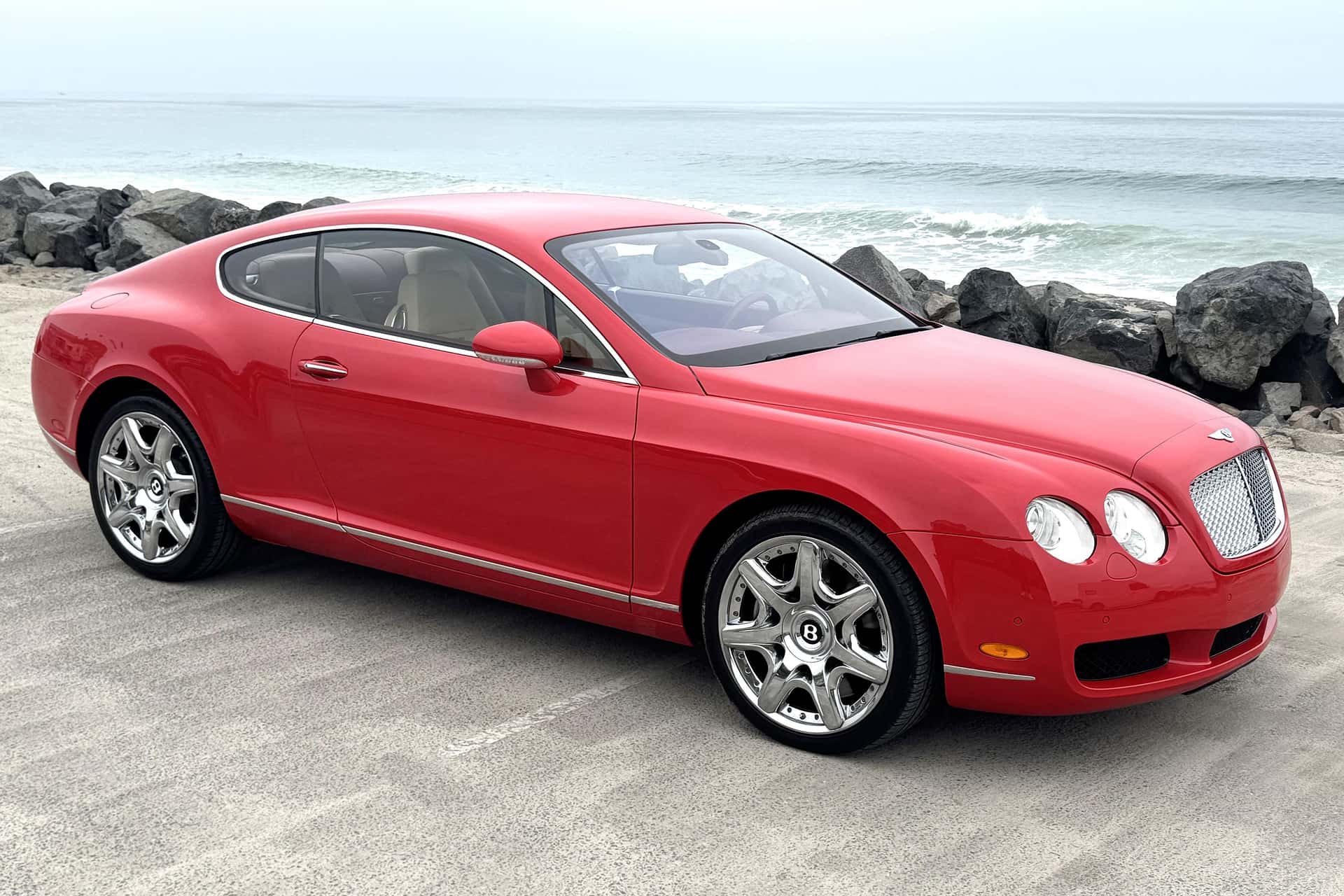 2006 Bentley Continental sold for $27,000