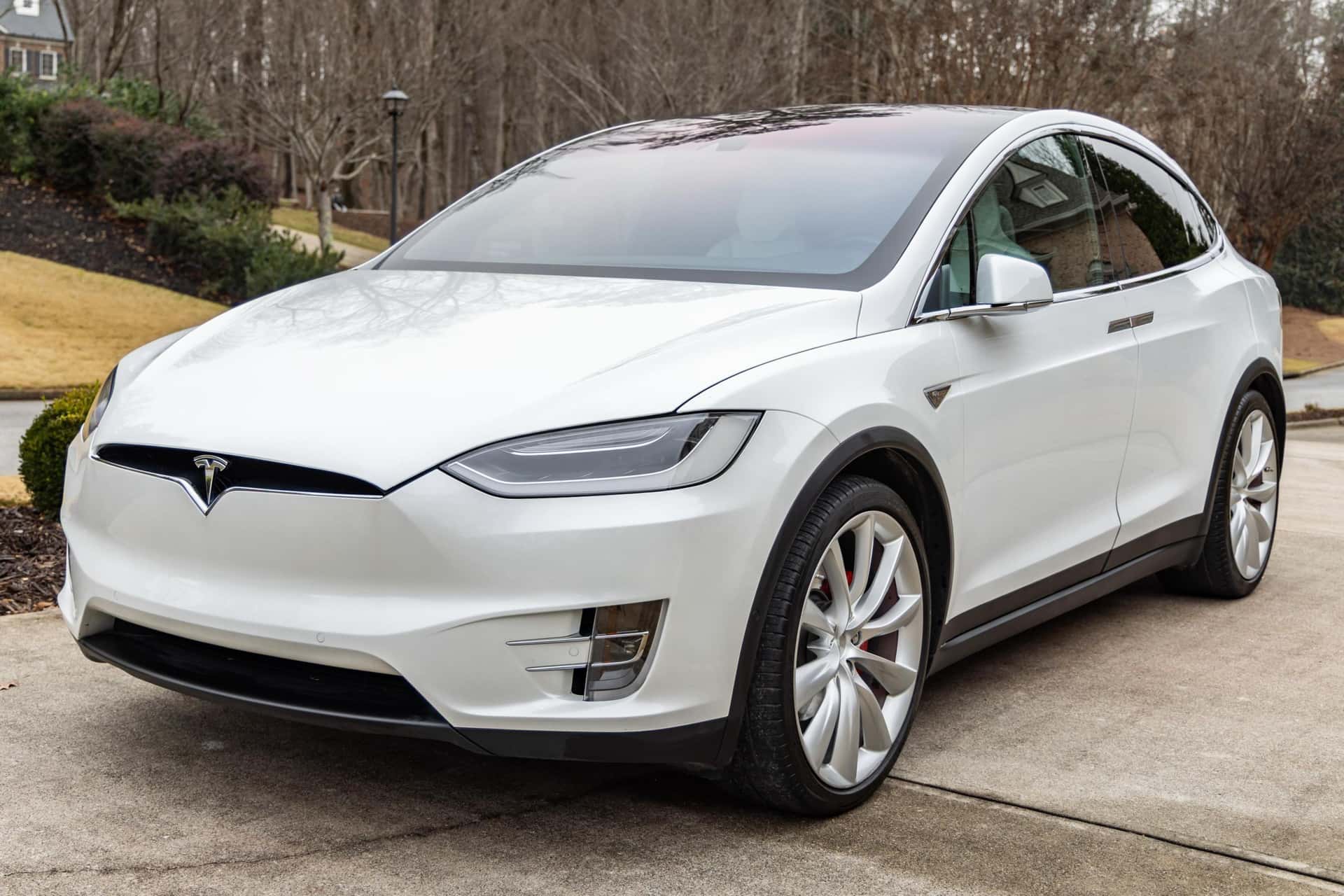 2016 Tesla Model X sold for $29,750