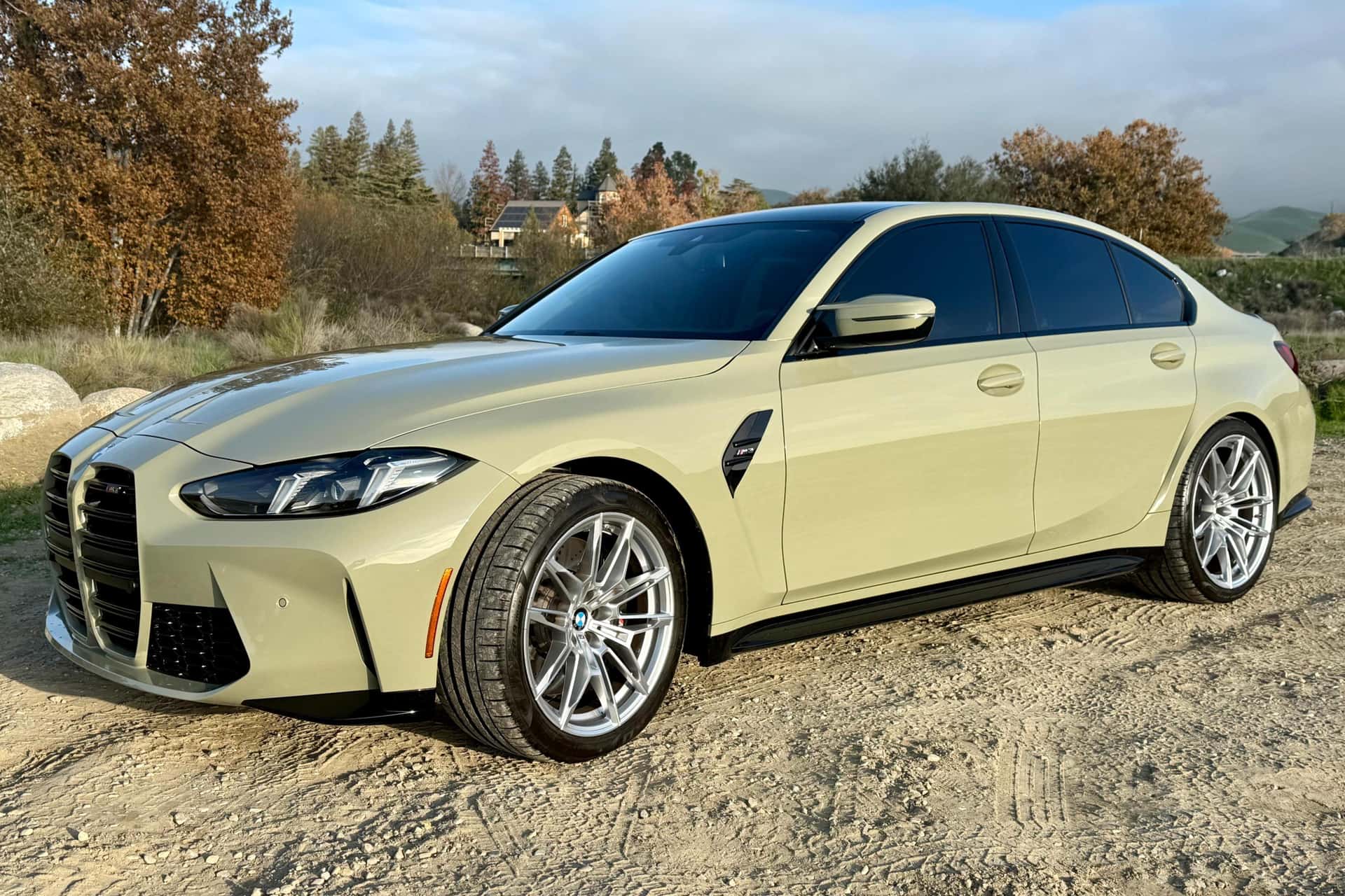2025 BMW G80 M3 sold for $75,500