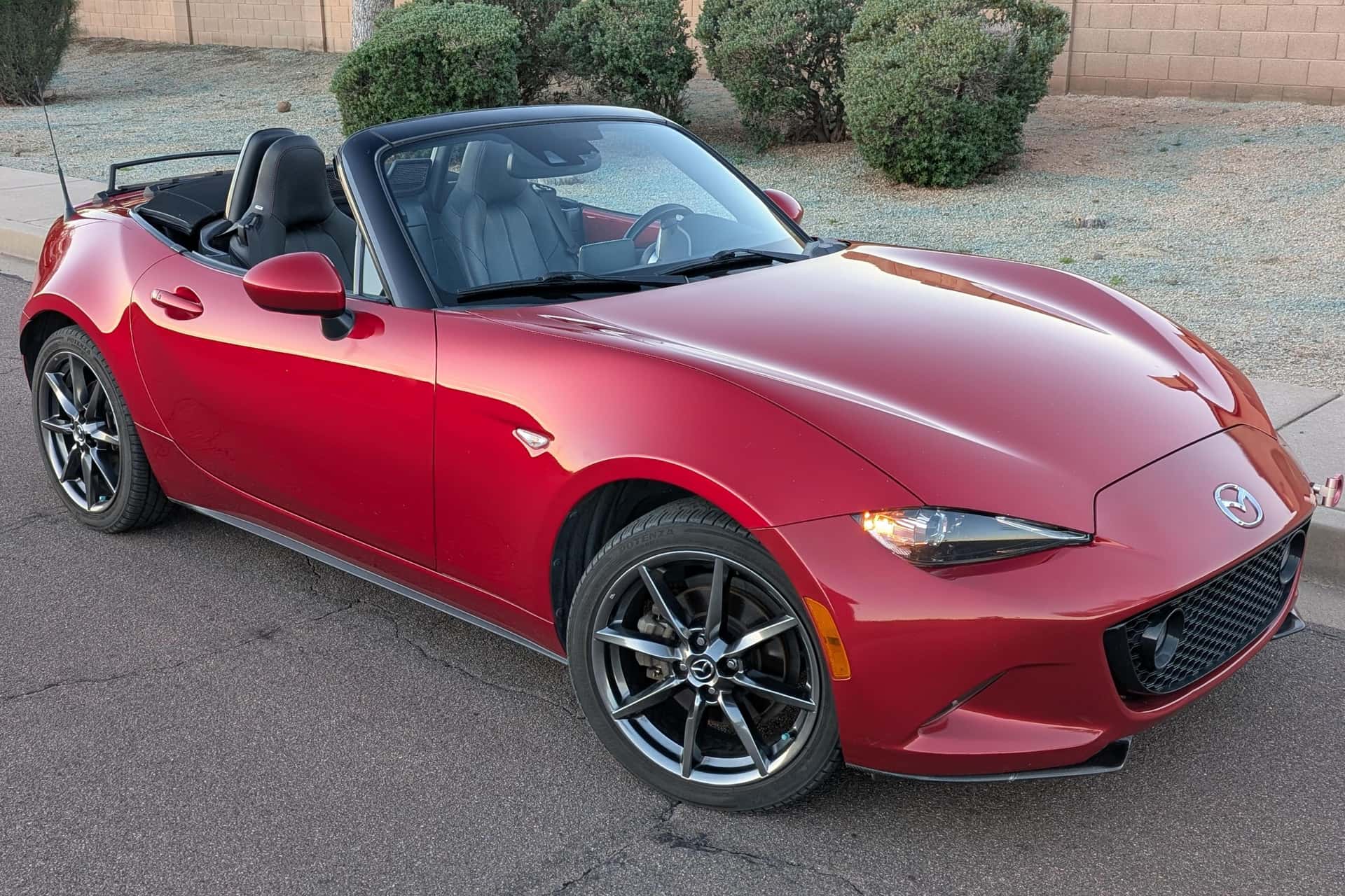 2016 Mazda ND Miata sold for $16,000