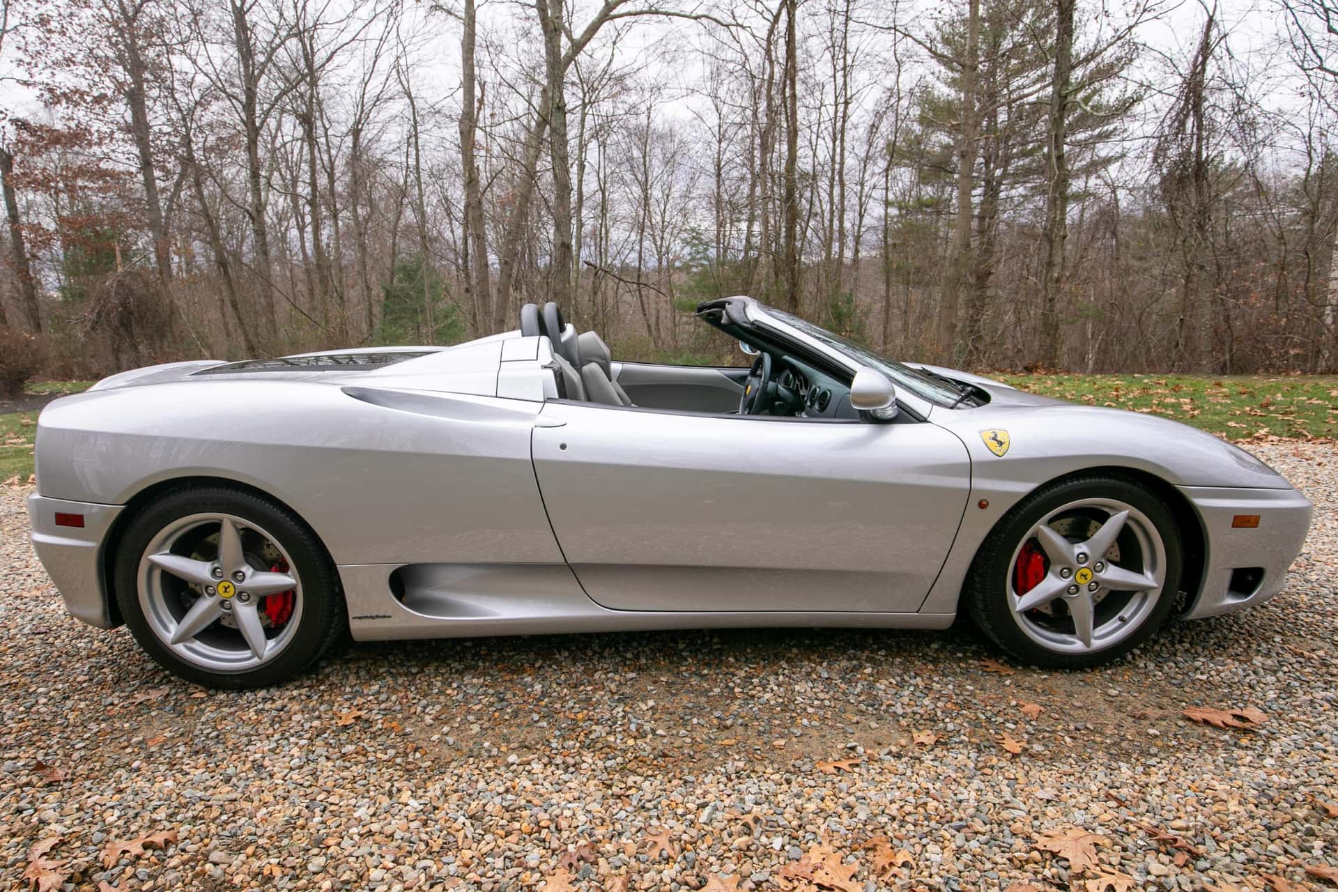 2001 Ferrari 360 sold for $82,500