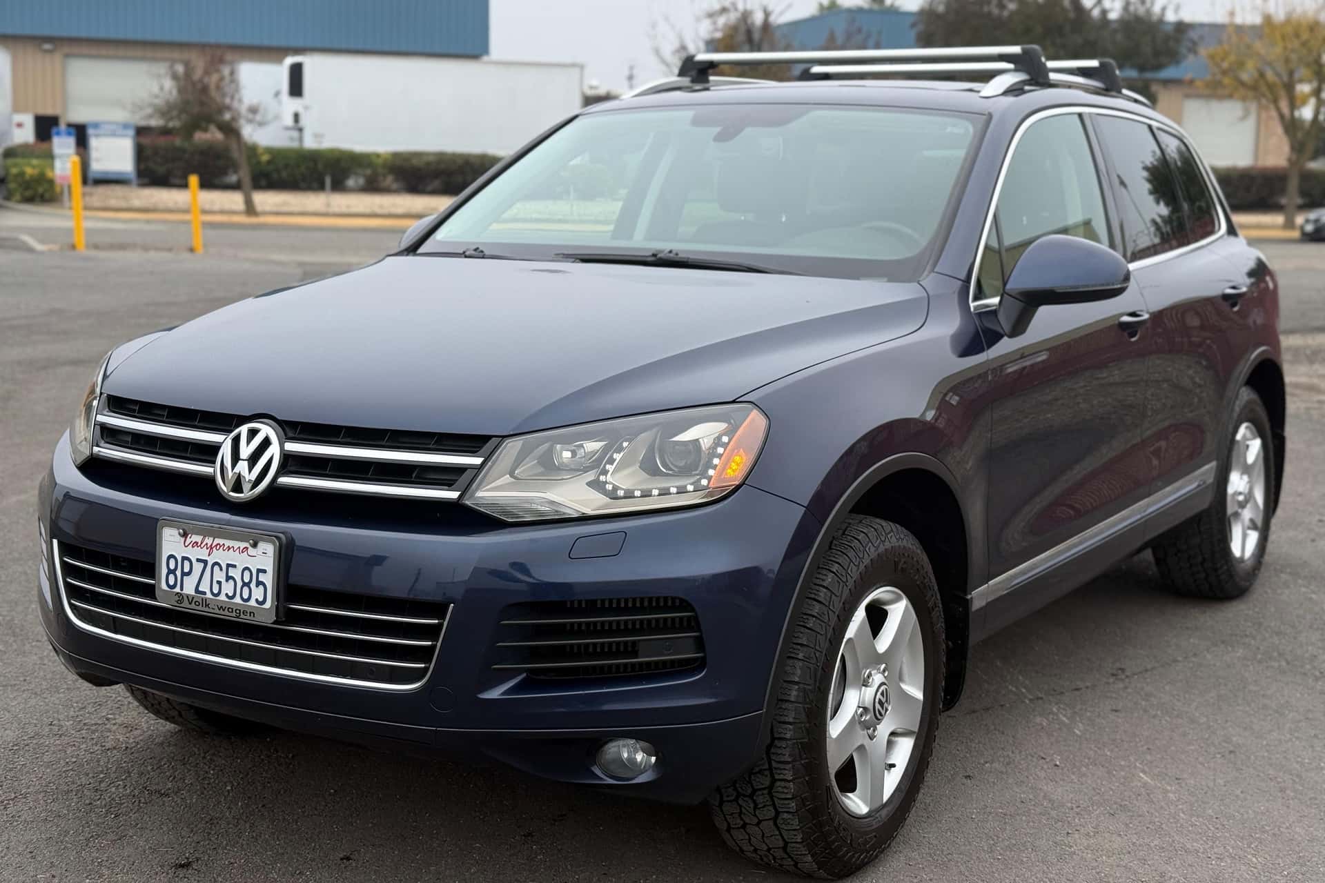 2011 Volkswagen Touareg sold for $7,000