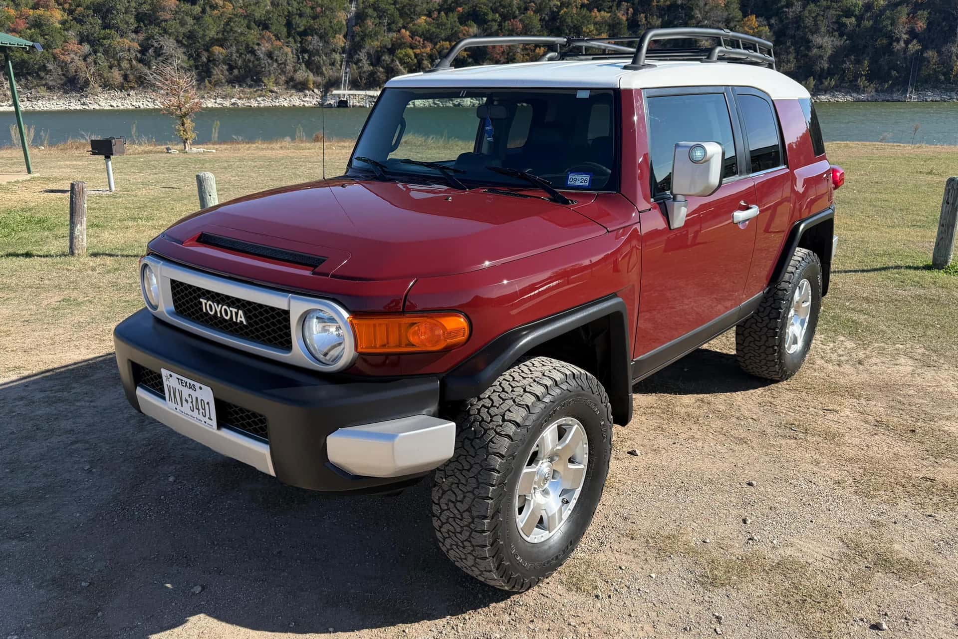 2008 Toyota FJ Cruiser sold for $20,000