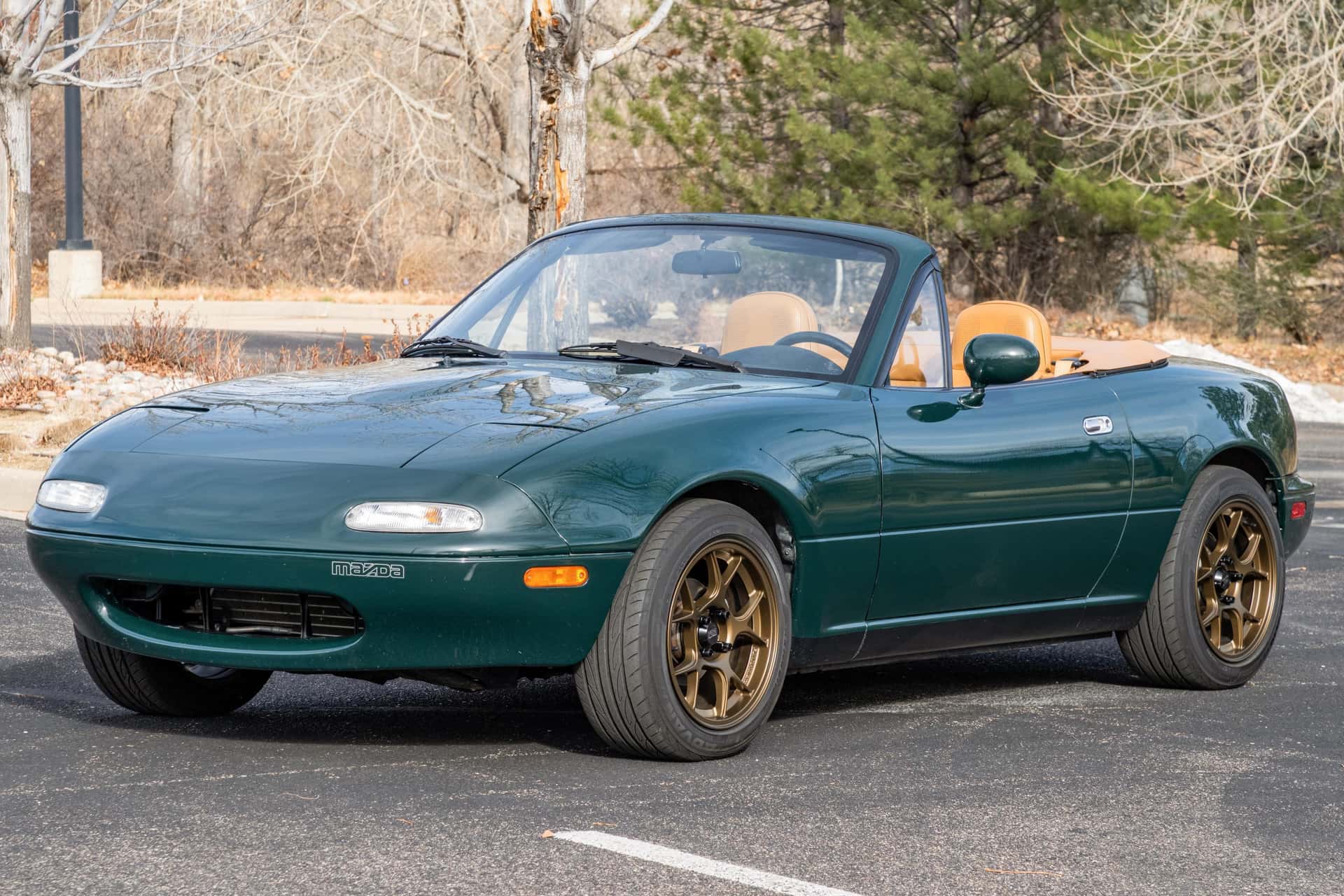 1991 Mazda NA Miata sold for $13,350