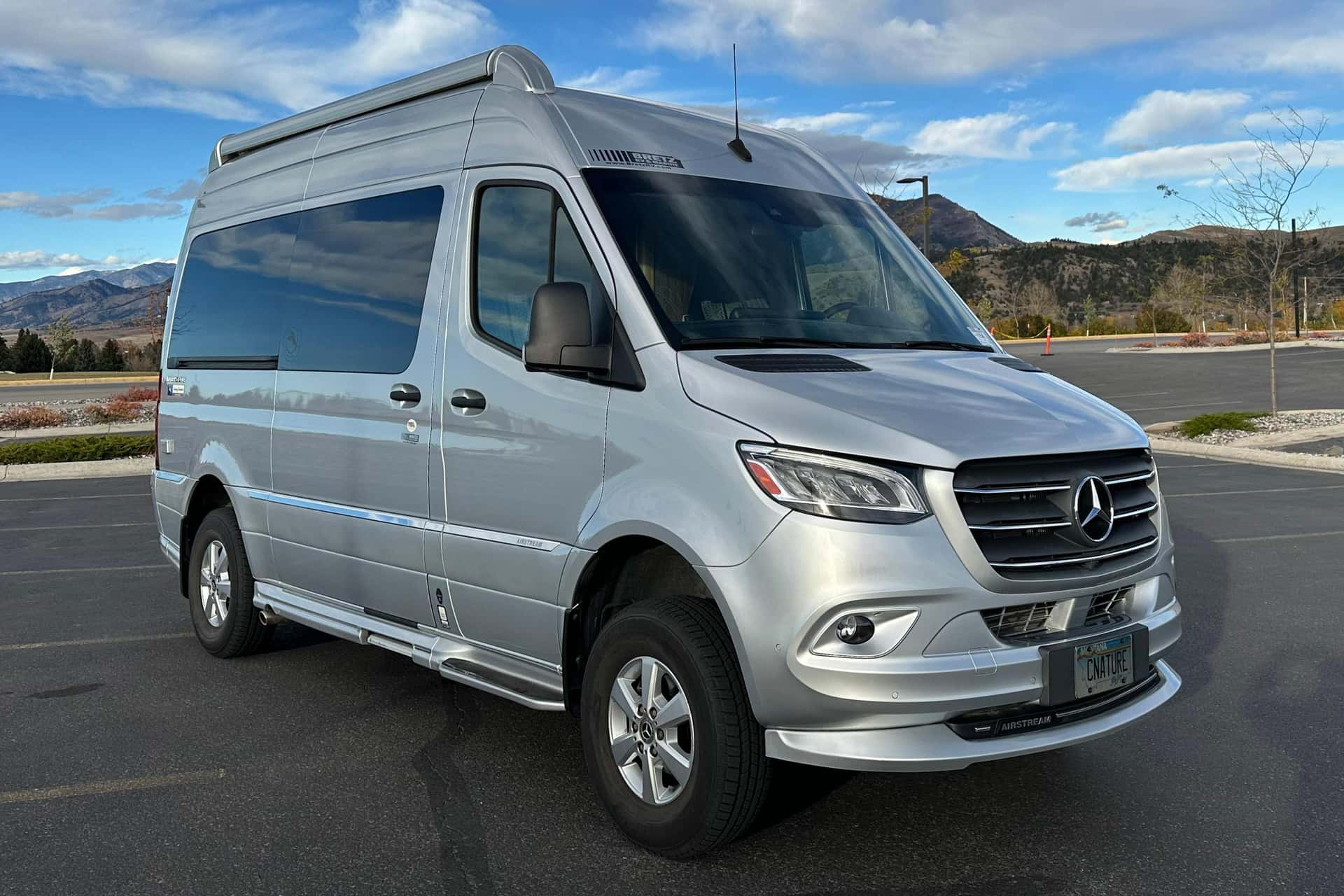 2021 Mercedes-Benz Sprinter sold for $87,500