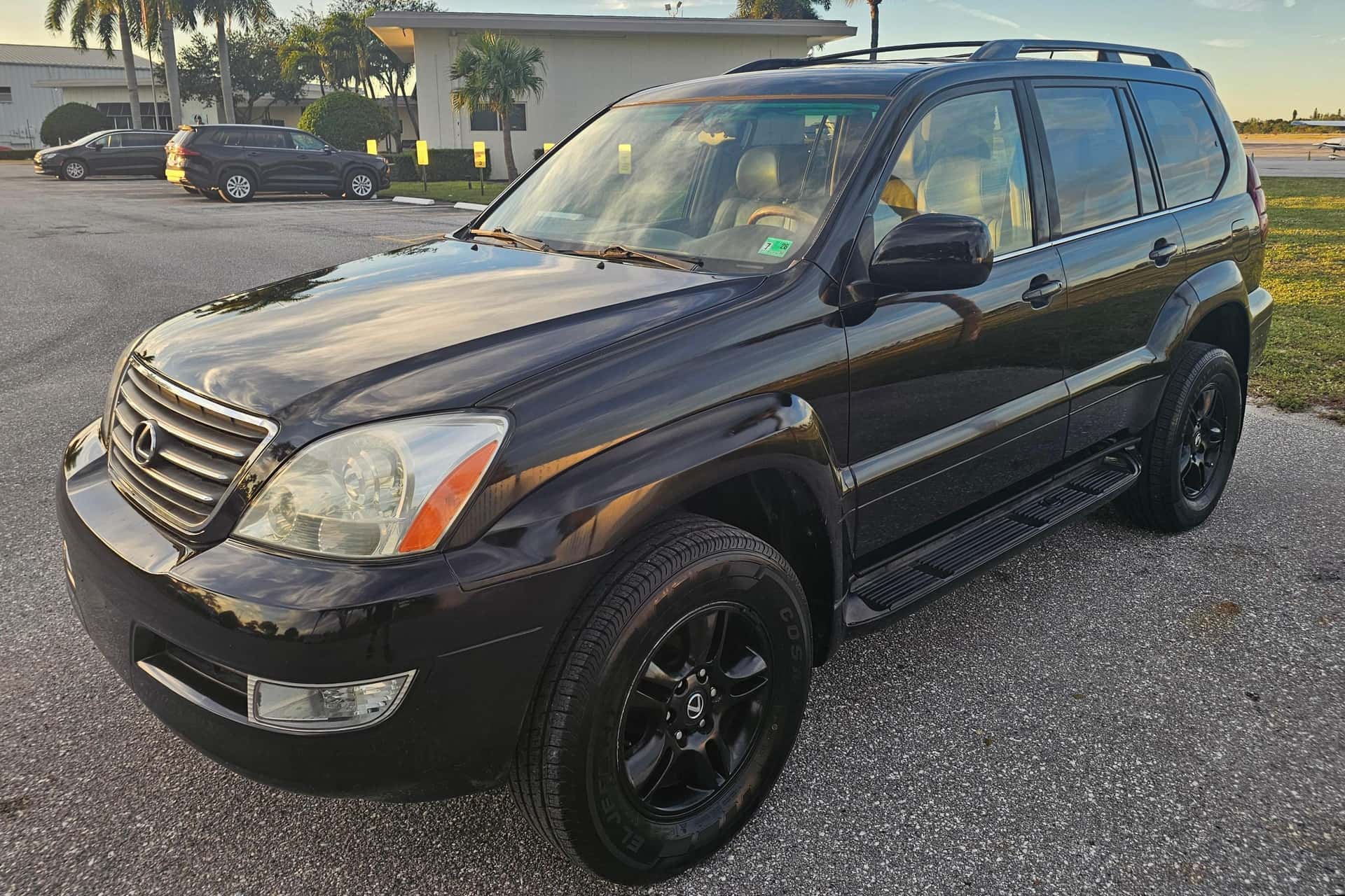 2003 Lexus GX sold for $7,200