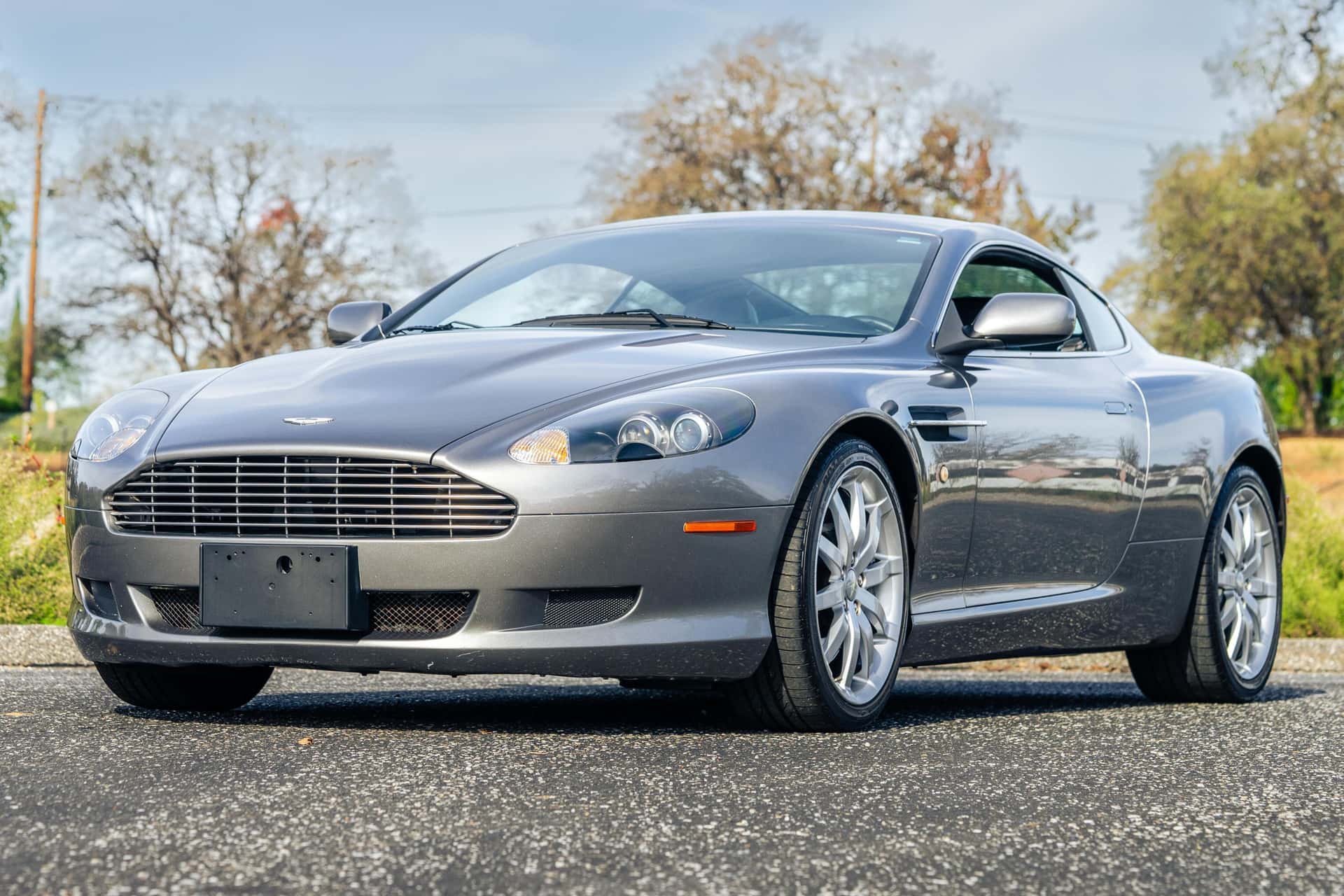 2005 Aston Martin DB9 sold for $39,000