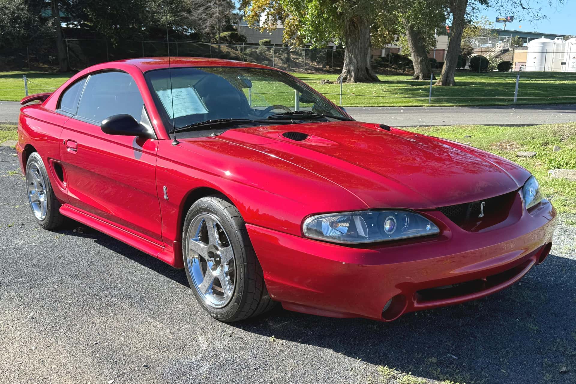 1996 Ford Mustang sold for $7,900