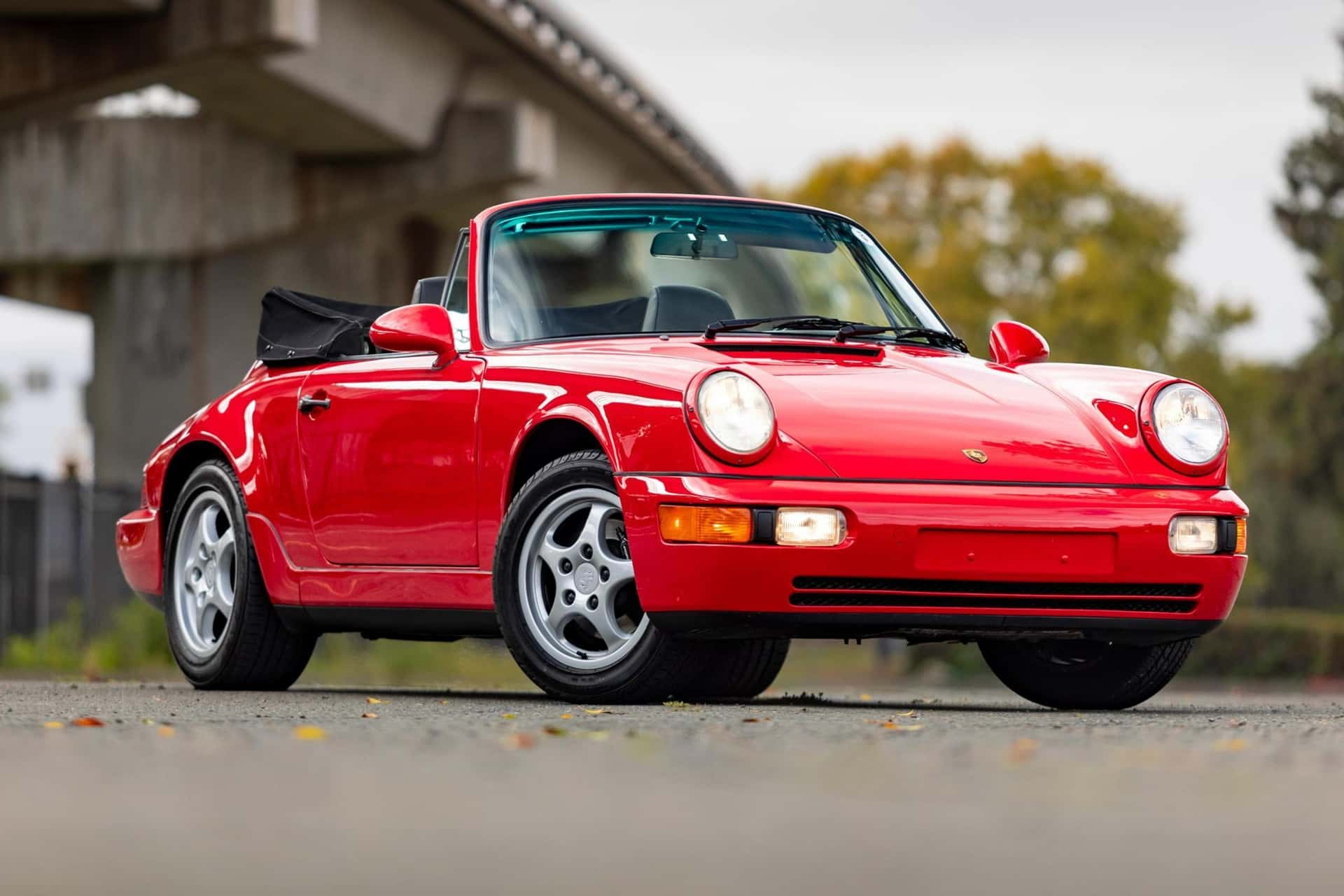 1992 Porsche 964 911 sold for $49,750