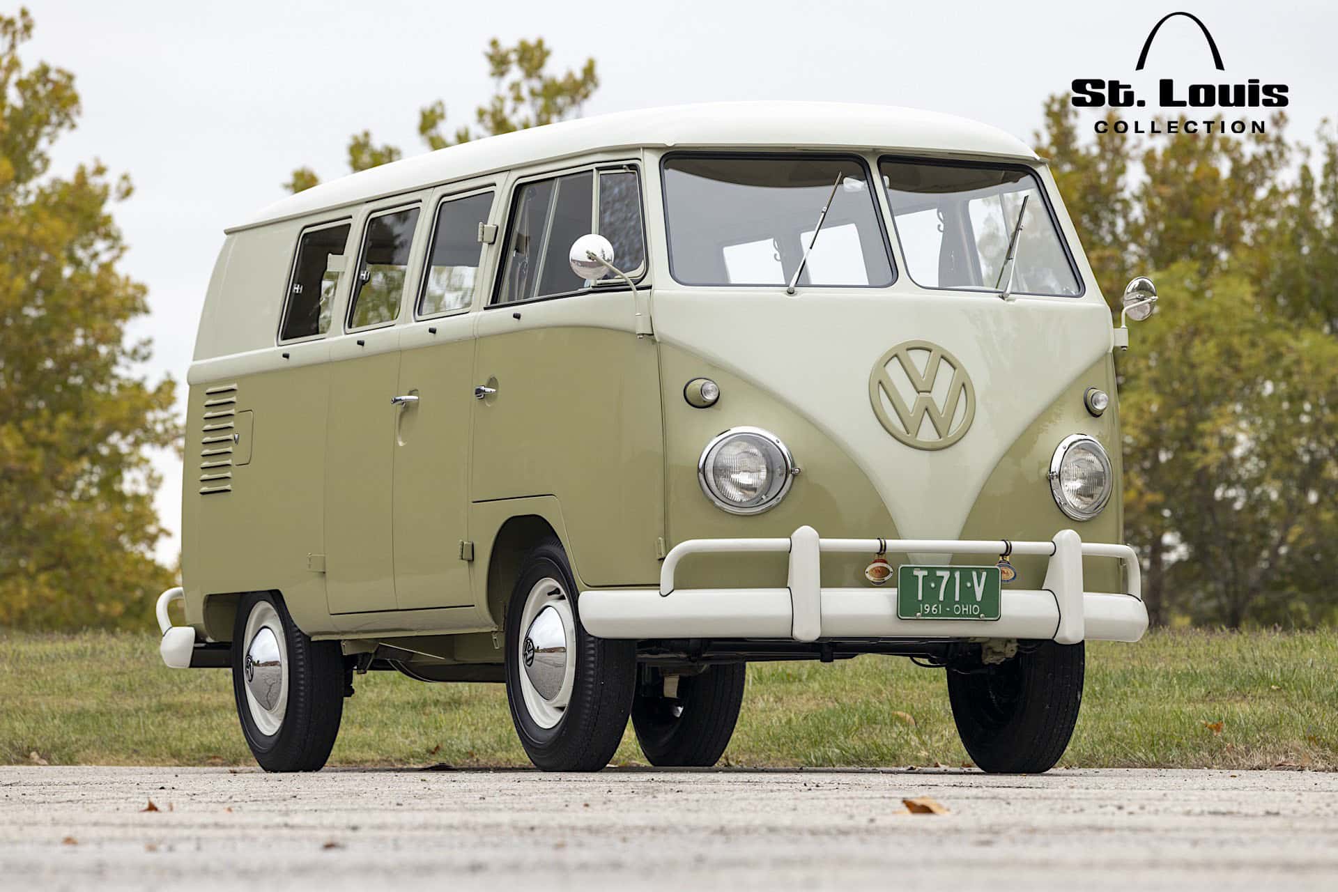 1961 Volkswagen Type 2 Four-Door Station Wagon sold for $44,000