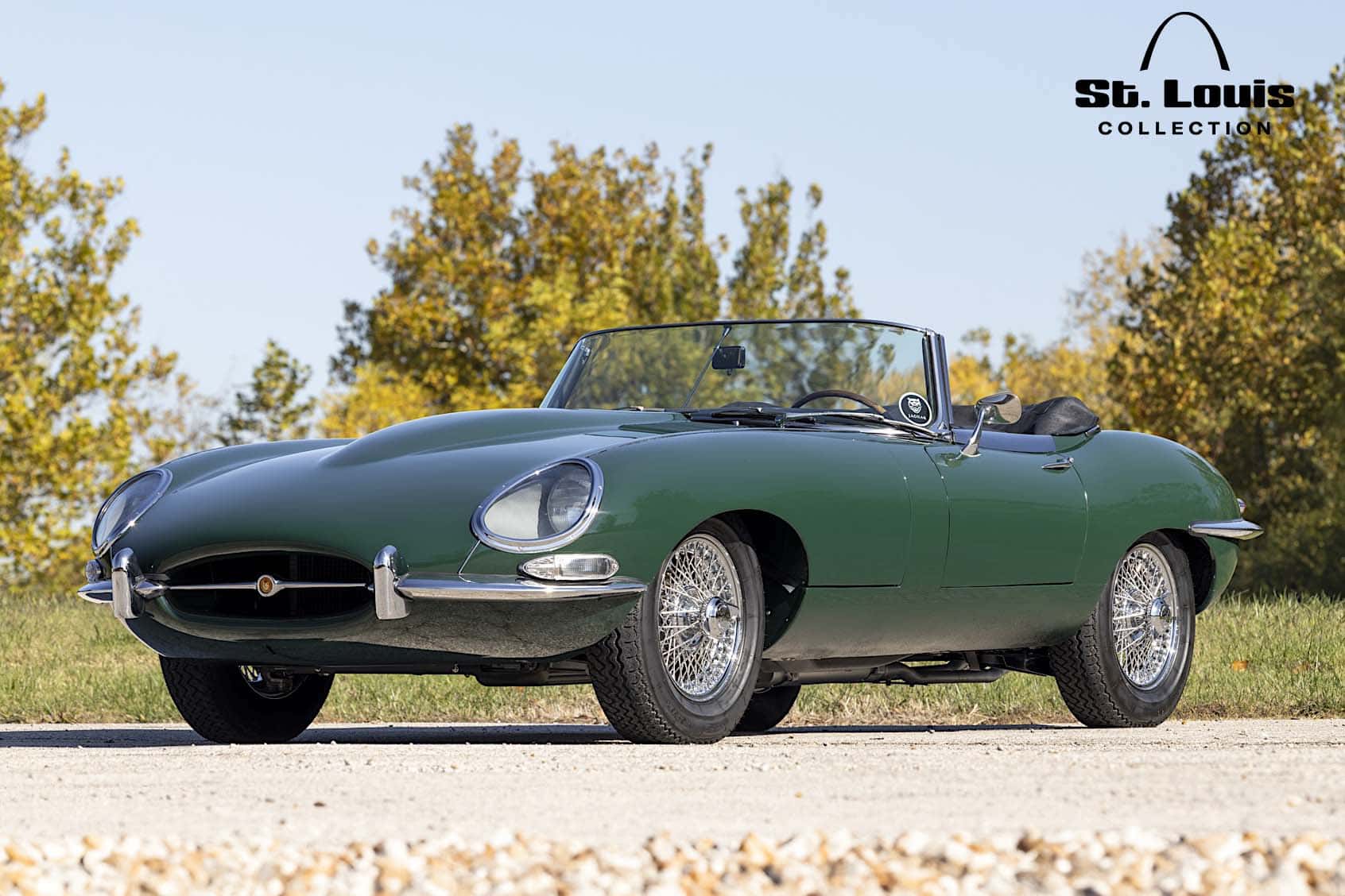 1965 Jaguar E-Type sold for $106,000