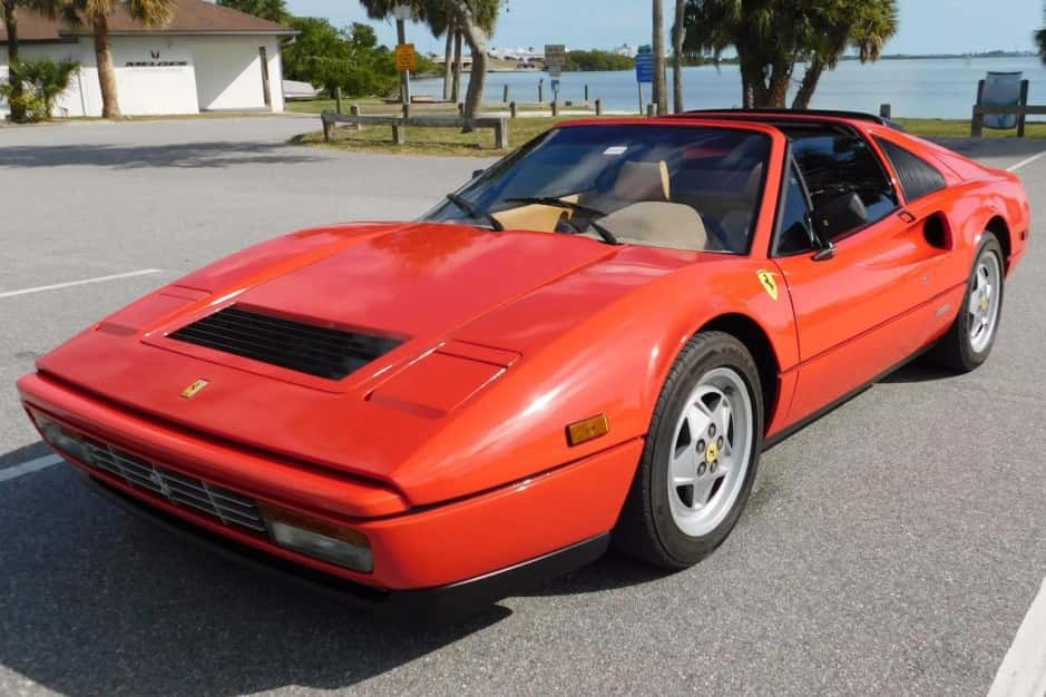 1988 Ferrari 328 sold for $75,000