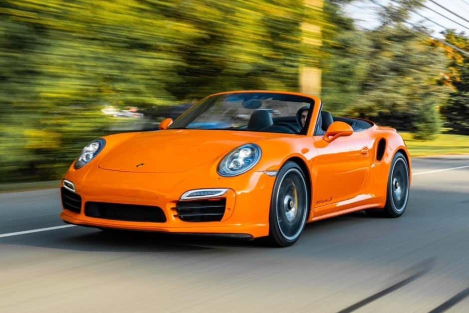 2014 Porsche 991 911 Turbo sold for $131,000