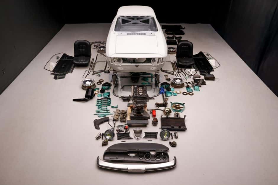 1965 Alfa Romeo 105/115 Series Coupe sold for $35,999