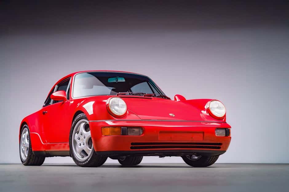 1994 Porsche 964 911 (Non-Turbo) sold for $205,000