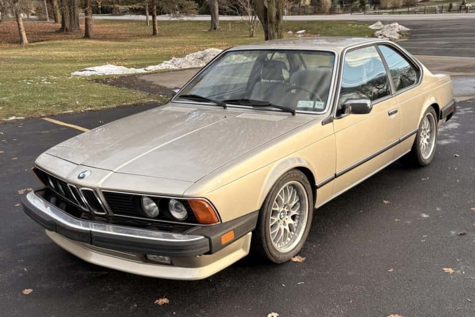 1985 BMW E24 6-Series sold for $9,500
