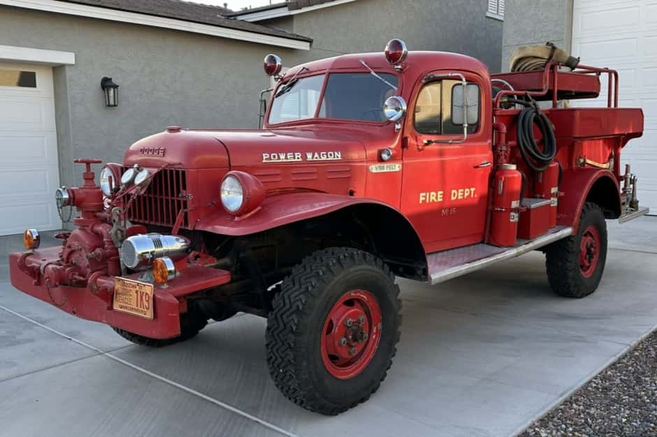 1954 Dodge Power Wagon sold for $42,000