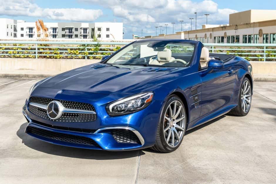 2017 Mercedes-Benz R231 SL sold for $42,000