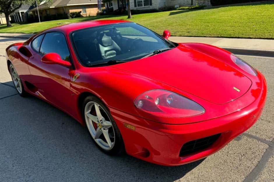 1999 Ferrari 360 sold for $71,000