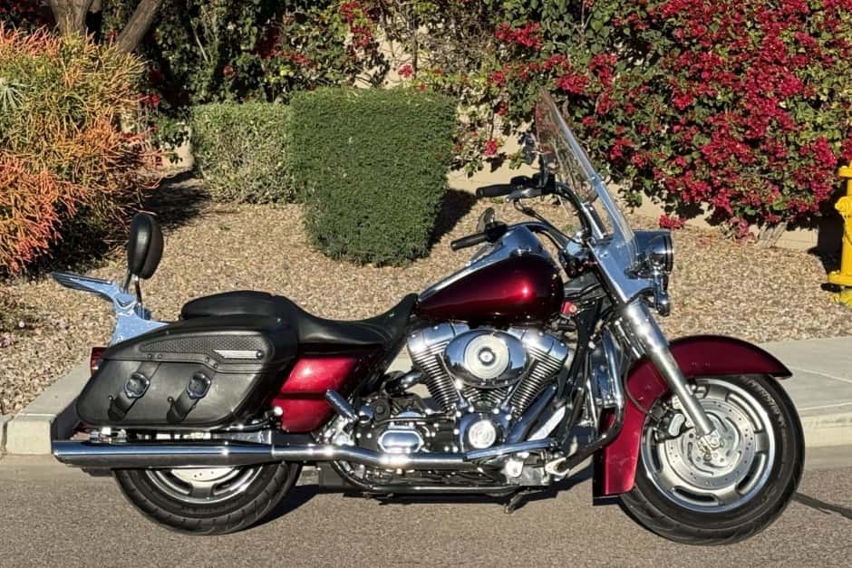 2004 Harley-Davidson Touring sold for $4,700
