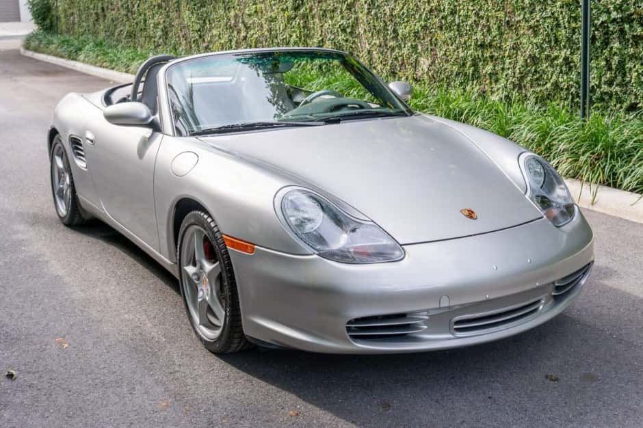 2004 Porsche 986 Boxster sold for $22,500