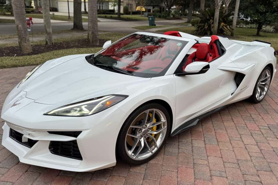 2025 Chevrolet Corvette C8 sold for $119,500