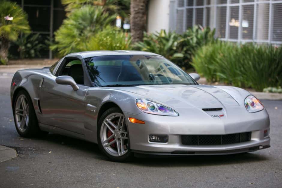 2006 Chevrolet Corvette C6 Z06 sold for $47,000