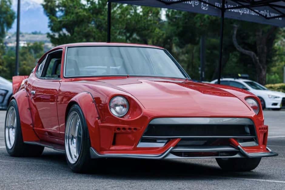 1977 Datsun 280Z sold for $34,000