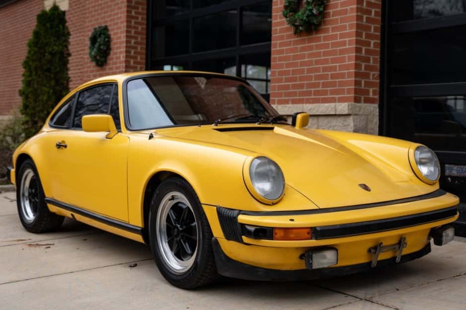 1979 Porsche 911SC sold for $68,000